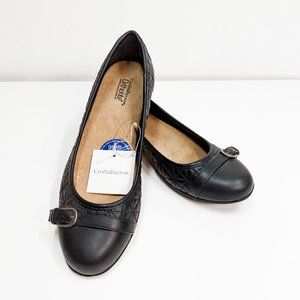 Croft & Barrow Ortholite Black Flats - Women's Shoes - NWT